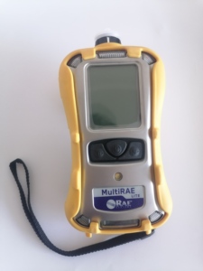 เครื่องตรวจจับก๊าซหลายชนิดแบบพกพาสำหรับตรวจจับ CO NO2 CL2 NH3 O2 รุ่น Multi RAE Lite PGM-6208 เครื่องตรวจจับการรั่วไหลของก๊าซ - Product Image 1