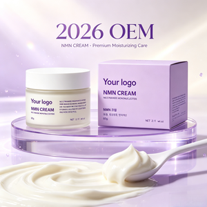 Crema Facial NMN con EGF, Ceramida y Escualano, Restauradora de Barrera Protectora, Acondicionadora para Cuello, Vegana, OEM - Product Image 6