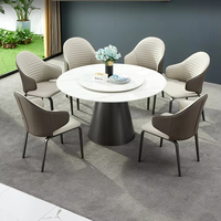 Chaises de salle à manger pour usage domestique, chaises d'hôtel italiennes de luxe léger, appartements modernes et simples, tables à manger minimalistes