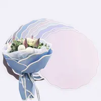 Papel de envoltório florista, papel de envoltório de flor para embrulhar flores