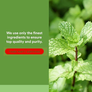 Huile d'origan et huile de menthe poivrée de haute qualité en gélules – Soulage les douleurs, combat les bactéries inflammatoires, soulage les maux de tête et les nausées - Product Image 5