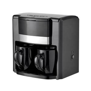 Machine à café expresso portable <span class=keywords><strong>pas</strong></span> chère, cafetière moka en acier inoxydable, distributeur automatique - Product Image 1