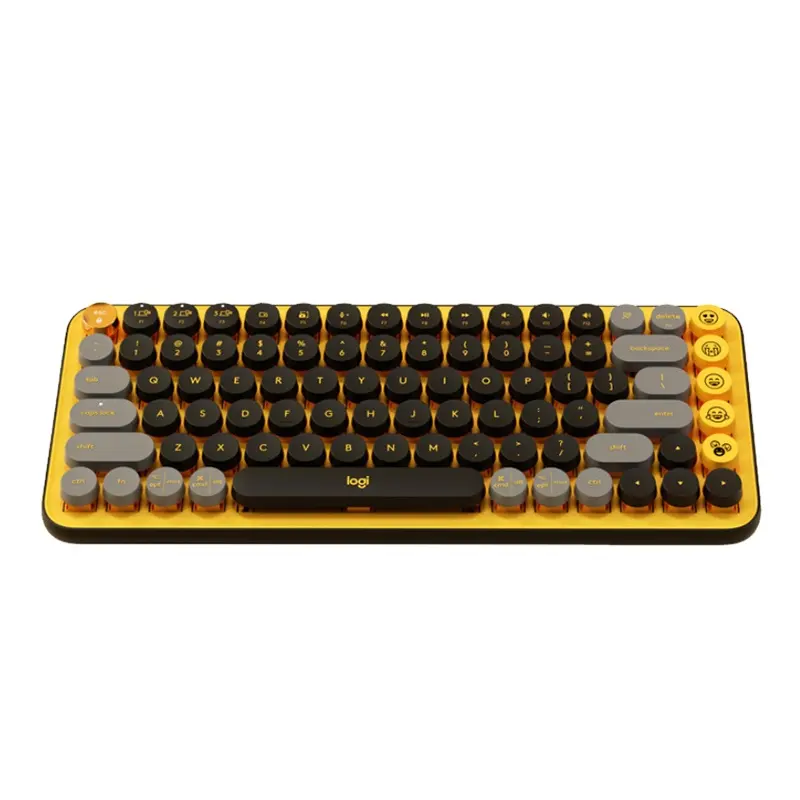 Оптовая Продажа новый бренд для Logitech, механическая беспроводная клавиатура TTC BT5.1, 87 клавиш, клавиатура для ноутбука, планшета, аксессуар для iphone