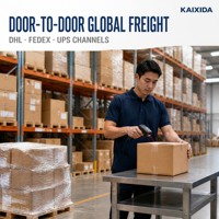 Agent d'expédition FBA de Chine vers la Nouvelle-Zélande, transport maritime rapide et sûr DDP porte-à-porte pour Amazon FBA