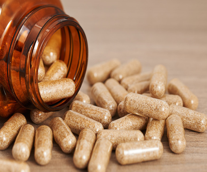 Hot Sale Wheatgerm Oil Soft Capsule