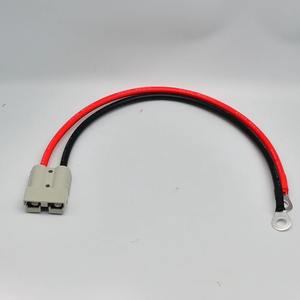 Conector de Alimentación de Alta Corriente de 2 Pines, 50A 120A 175A, Cable de PVC Superflexible de 8/6/4/2/0 AWG, Enchufe de Carga para Batería de Montacargas, Cobre Puro - Product Image 1
