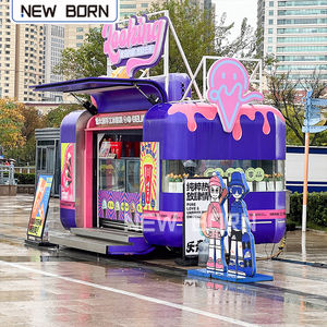 <span class=keywords><strong>Food</strong></span> <span class=keywords><strong>Truck</strong></span> Entièrement Équipé et Propulsé avec Cuisine Complète Remorque de Restaurant Cuisine Extérieure Traiteur Mobile - Product Image 4