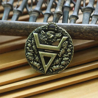 Viking ayı kolye ucu Veles sembolü kolye ucu Slav ayı tılsımı kolye ucu pagan erkek kolye Veles sembolü takı