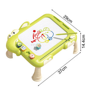 ของเล่นเสริมพัฒนาการ 2 in 1 ช้างวาดเขียน กระดานแม่เหล็กสำหรับเด็ก - Product Image 5