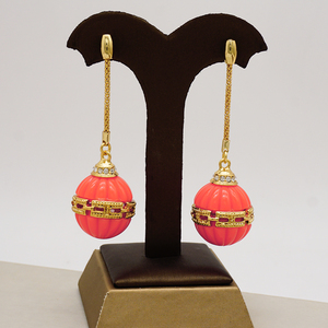热卖黄金珠宝套装女性设计镀高品质BJ719 - Product Image 5