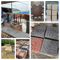 Rectifieuse de carreaux de terrazzo Presse à carreaux de terrazzo Machine à terrazzo en Éthiopie