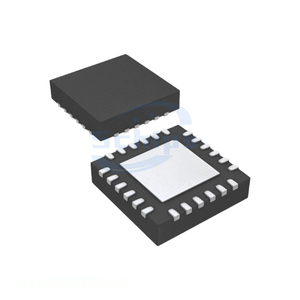MAX7370ETG+T Interface 24 WFQFN Exposed Pad In Stock Circuit Integrated IC CTRLR KEY SW I2C 24TQFN - Product Image 1