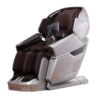 Nouveau Fauteuil de Massage 2026 Corps Entier Zéro Gravité 4D SL Track Commande Vocale IA