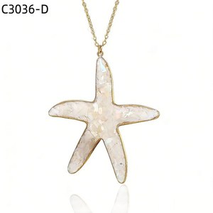 สร้อยคอแฟชั่น C3036 สำหรับผู้หญิง เครื่องประดับคุณภาพสูง - Product Image 1