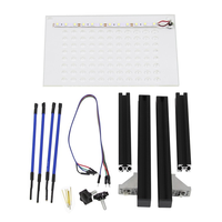 Marco LED BDM con malla y 4 sondas para la herramienta de programación de ECU BDM100