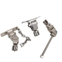 Matériel de fixation pour balançoires en acier inoxydable pour bancs et sièges de balançoire - Accessoires de terrain de jeu durables