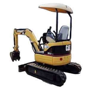 Miniexcavadora Caterpillar 301.5 de Alta Calidad, 1.5 Toneladas, Oruga Hidráulica, Usada, Certificación CE, Bomba y Motor Caterpillar - Product Image 1