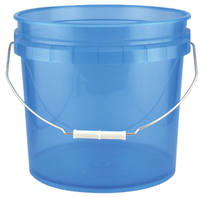 Seau en plastique noir obsidienne fumé transparent de 3.5 gallons seau de lavage de voiture robuste fabricant <span class=keywords><strong>SDPAC</strong></span> usine - Product Image 3