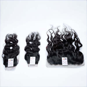 Perruque Lace Frontal wig transparente HD 13x4, Swiss Lace, pre-plucked, oreille à oreille, vente en gros, - Product Image 5