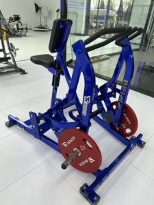 Máquina de <span class=keywords><strong>Remo</strong></span> ISO-Lateral con Placas de Acero para Gimnasio, Marca Rosen Sport Fitness, para Ejercicios de Pecho y Espalda - Product Image 5