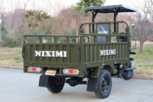 รถสามล้อบรรทุกน้ำมันเบนซิน NIXIMI OEM สำหรับขนส่งสินค้า  พร้อมเครื่องยนต์ CG-200A  รับน้ำหนักได้ 1000 กก. - Product Image 4