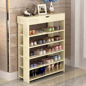 <b>Space</b>-<b>saving</b> <b>Shoe</b> <b>Storage</b> Cabinet Sturdy Wooden <b>Shoes</b> Rack Accept Customized for Livingroom Ky00310 <b>Shoe</b> Cabinet Ky00310 - Product Image 5