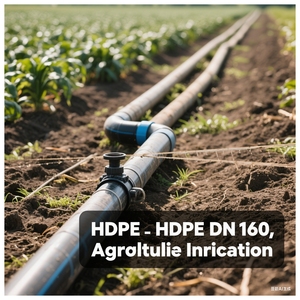 225mm HDPE Ống pe100 cấp nước thẳng và hệ thống thoát nước polyethylene 200mm HDPE Ống sản xuất - Product Image 3