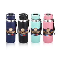 Grande Capacité Portable 316 En Acier Inoxydable Tasse À Vide En Plein Air Voyage Isolé Thermos Bouteille Pour Cadeau