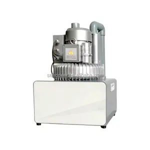 Dental Suction Unit 1 for 4 1100W Vacuum Pump Support 4 Dental Unit