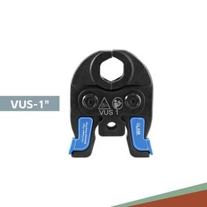 Têtes de sertissage hydrauliques compactes multi-usages en cuivre pour tuyaux, norme américaine, en acier inoxydable, outil de pressage professionnel VUS 1/3/1 pouce, matrices de <span class=keywords><strong>plomberie</strong></span> - Product Image 3