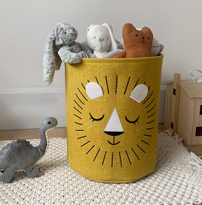 Nuovo arrivo bambini Eco Friendly cestino portaoggetti cesto portabiancheria a forma di animali - Product Image 2