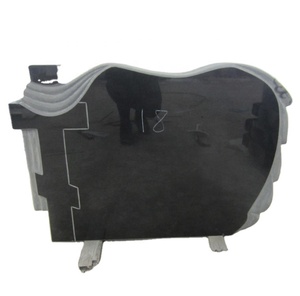 Lápida y Monumento Funerario de Granito Azul Simple Europeo - Product Image 6