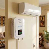 Stabilisateur de tension automatique mural pour la maison, 2000 VA, 90-280 V, relais, régulateur de tension pour téléviseur
