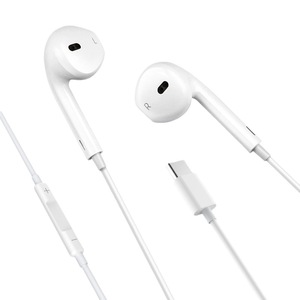 Auriculares con cable Jsc con interfaz de 3.5 mm para dispositivos Apple, diseño intraaural - Product Image 2