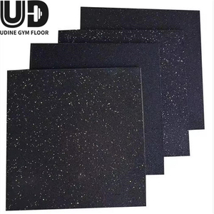 Tapete de Gimnasio de Caucho de Alta Densidad, Excelente Absorción de Impactos, Amortiguación, Grosor de 15-50 mm, Logotipo Personalizable, Uso Doméstico, Piso Alto - Product Image 4