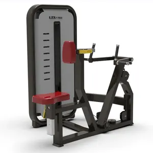 Cheap price pin load strength gym exercise equipment vertical row machine lzx fitness rowing machine