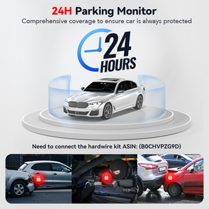 Redtiger Dealer F17 4K Triple Dash Camera 3 Channel Night Vision Parking Monitor 1080p GPS WIFI Car Black <b>Box</b> Front Rear - Product Image 6