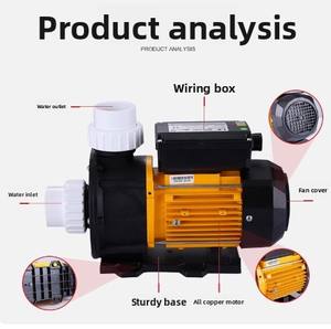 TDA35 Pompe d'étang à poissons pour hôtel Pompe <span class=keywords><strong>de</strong></span> circulation d'<span class=keywords><strong>eau</strong></span> <span class=keywords><strong>de</strong></span> <span class=keywords><strong>mer</strong></span> 2hp pour <span class=keywords><strong>piscine</strong></span> Baignoire <span class=keywords><strong>Eau</strong></span> 5kw Pompes centrifuges Low Medium - Product Image 2