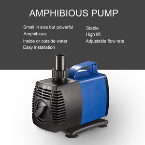 Débit réglable <span class=keywords><strong>Pompe</strong></span> À Eau Pour Aquarium Fish Tank Aquarium <span class=keywords><strong>Pompe</strong></span> Submersible <span class=keywords><strong>Pompe</strong></span> JD-8500 - Product Image 6