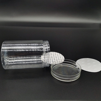 All Size Clear 32 Oz Plastic Food Grade Droge Vruchten Koffiebonenpot Met Deksels