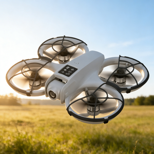 Micro-drones H36 pour débutants, en plastique, sans balais, avec caméra HD, télécommande électrique VR, photographie aérienne, quadricoptères - Product Image 1