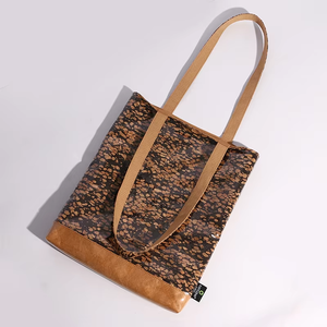 Marc de café écologique recyclable grande capacité <span class=keywords><strong>sac</strong></span> fourre-tout cadeau pour maman et <span class=keywords><strong>soeur</strong></span> Shopping <span class=keywords><strong>sac</strong></span> à bandoulière portable - Product Image 5