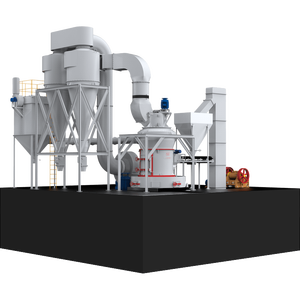 Großhandel Heiß kalkstein Schleif maschine Bentonit Super fine Talk Super fine Mühle - Product Image 4