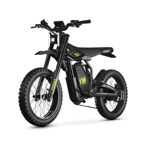 2026 Latest <strong>Kene</strong> Brand Fire Man Cool Design Go-to Street Gear <strong>Max</strong> Speed 62km/h 39mph Mountain Bike Off Road Electric Motorcycle - Product Image 4