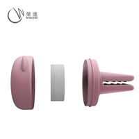 Support de parfum créatif en Silicone, Mini diffuseur d'air, forme mignonne, désodorisant de voiture, diffuseur d'appareil pour ventilation de voiture