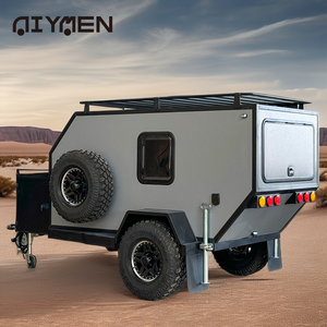 Offroad Châu Âu Úc sang trọng Caravan nhỏ trại Trailer cắm trại - Product Image 4