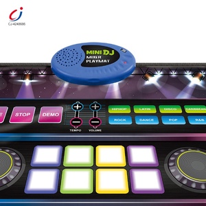 Chengji - Juguete Musical Educativo Temprano para Bebés, Simulación <span class=keywords><strong>de</strong></span> Aprendizaje, Multifuncional, <span class=keywords><strong>Piano</strong></span> Eléctrico, Alfombra <span class=keywords><strong>de</strong></span> Teclado, Juguete Suave <span class=keywords><strong>de</strong></span> Plástico - Product Image 4