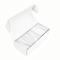 Échantillon gratuit imprimable blanc PVC jet d'encre carte Nfc Rfid Nfc 13.56MHz ISO 14443A carte vierge