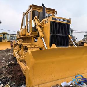 <span class=keywords><strong>Dozer</strong></span> Crawler Caterpillar D7G Bekas Tahun 2022 Model 150KW 21000KG Kondisi Terawat Siap Pakai Lapangan dengan Mesin, Gearbox, Pompa & Bantalan - Product Image 4