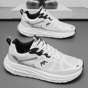 Zapatillas Deportivas Casuales Cómodas y Suaves para Hombre, Antideslizantes, para Correr, Trotar, Tenis, con Suela Ancha, Estilo para Caminar - Product Image 3